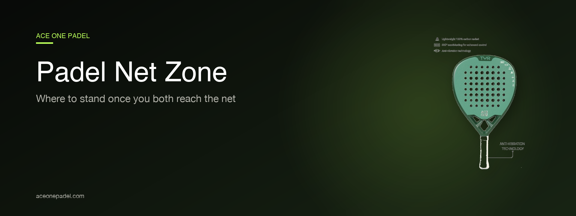 Padel net zone positioning: where to stand once you both reach the net (2026 guide)