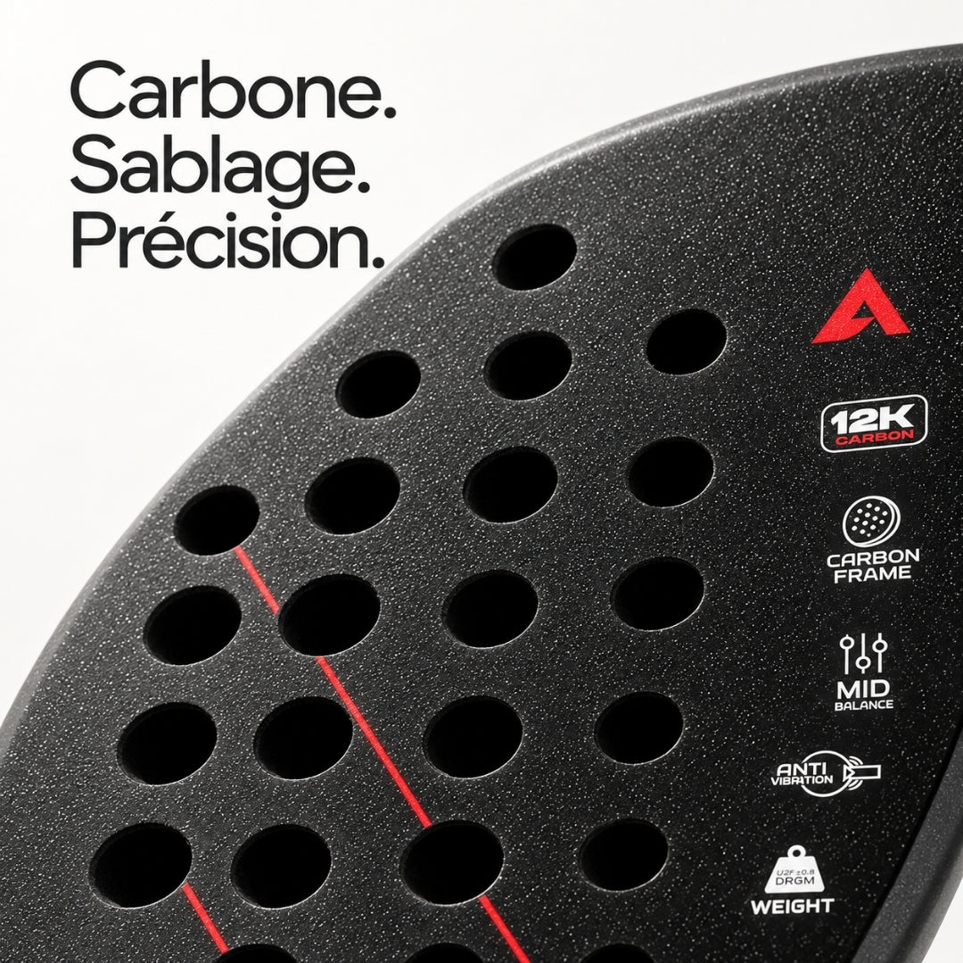 ACE ONE Padel racket | Cøre 12k Carbon