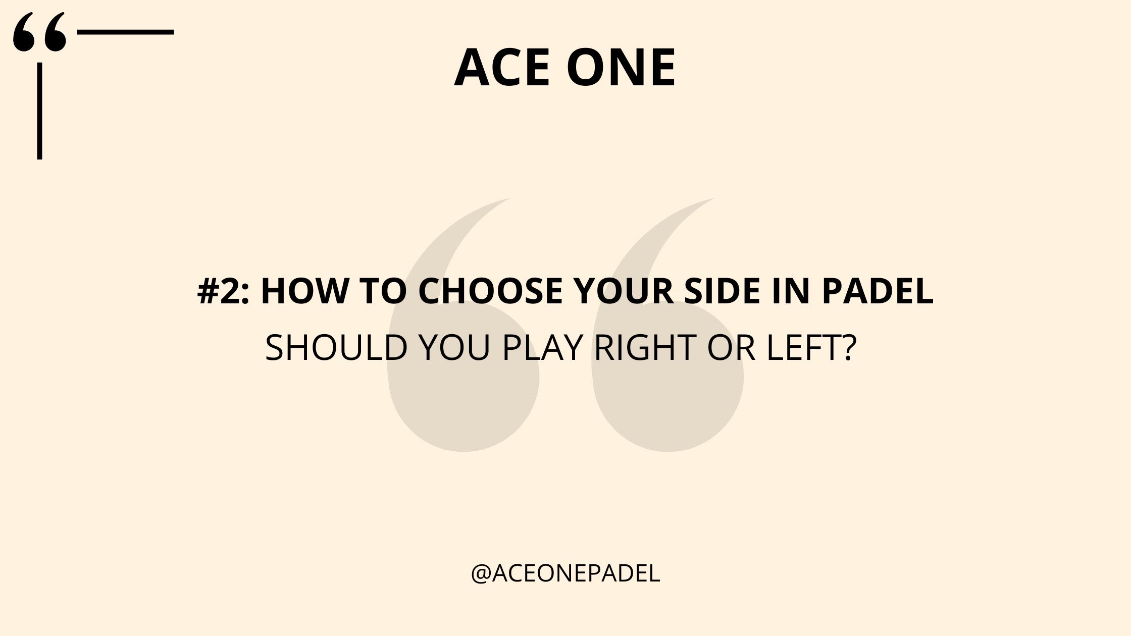 Should You Play Padel on the Left Side or Right Side? Complete Guide (2024)