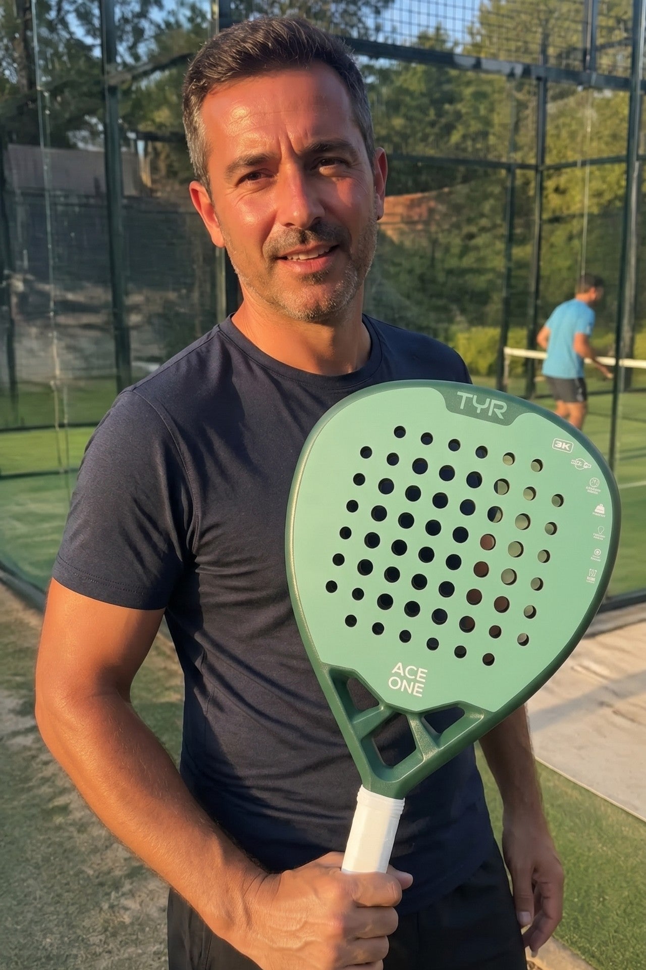 ACE ONE Padel racket | TŸR - Green