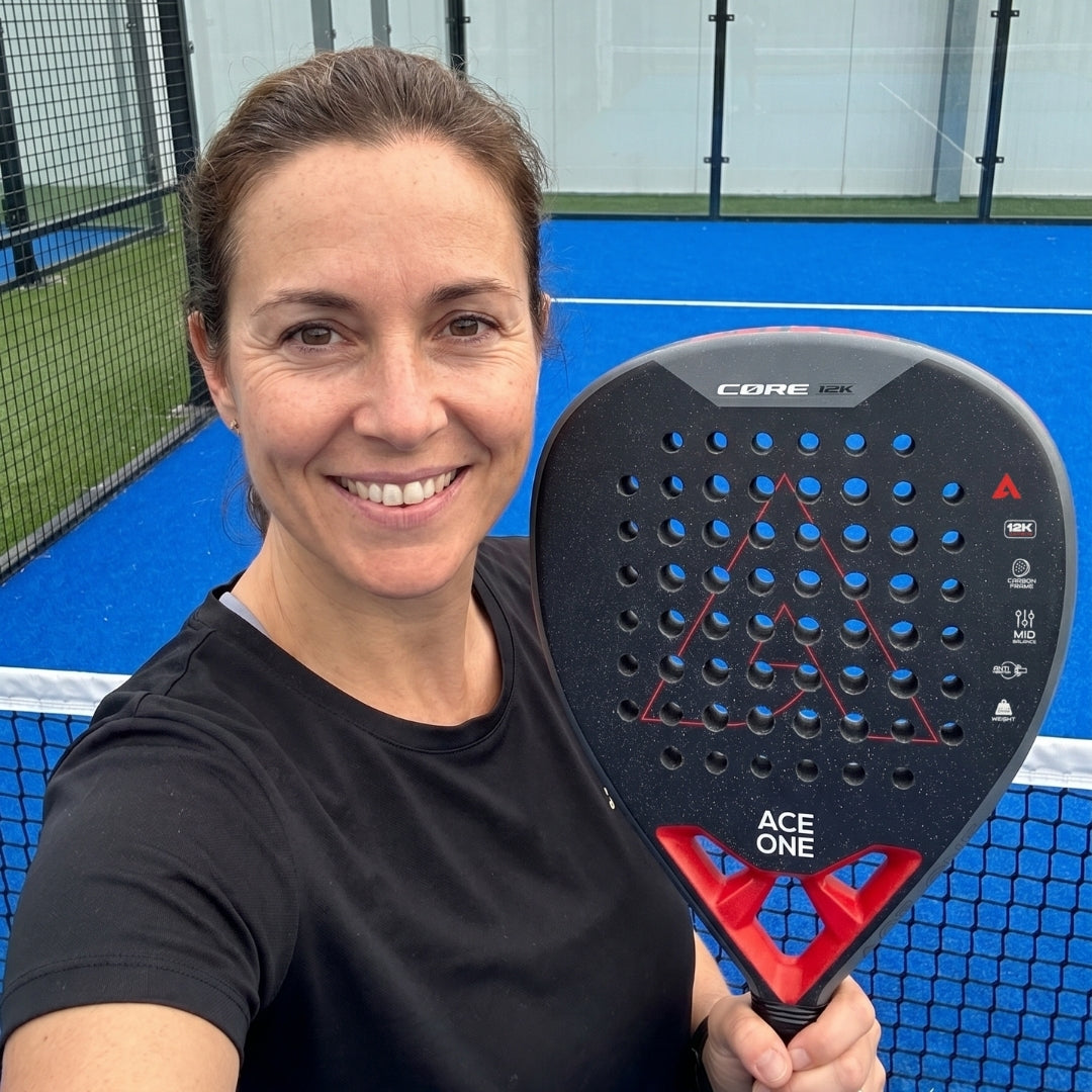 ACE ONE Padel racket | Cøre 12k Carbon
