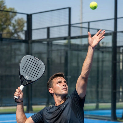 ACE ONE TŸR - Anti-Vibration Padel Racket, Comfort & Control