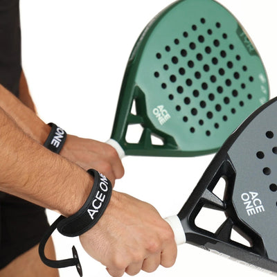 ACE ONE TŸR - Anti-Vibration Padel Racket, Comfort & Control