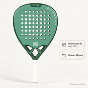 ACE ONE TŸR - Anti-Vibration Padel Racket, Comfort & Control