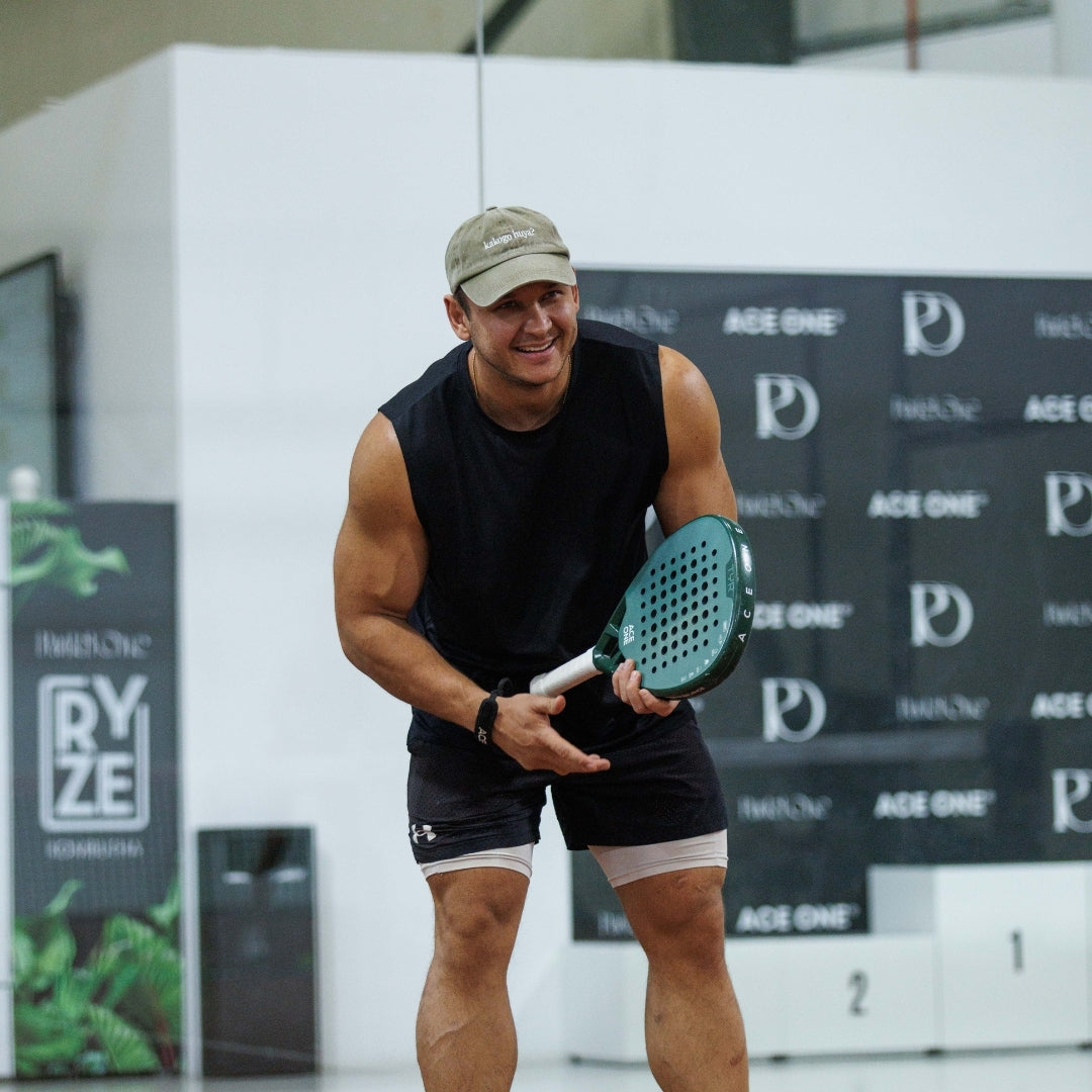 ACE ONE TŸR - Anti-Vibration Padel Racket, Comfort & Control