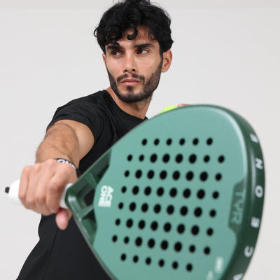 ACE ONE TŸR - Anti-Vibration Padel Racket, Comfort & Control