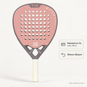 ACE ONE TŸR - Anti-Vibration Padel Racket, Comfort & Control