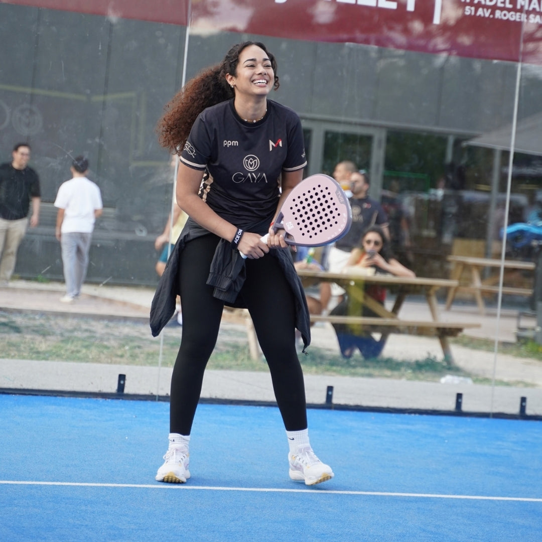 ACE ONE TŸR - Anti-Vibration Padel Racket, Comfort & Control