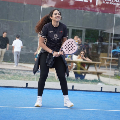 ACE ONE TŸR - Anti-Vibration Padel Racket, Comfort & Control
