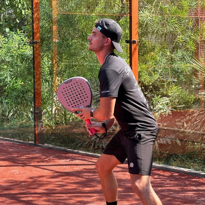 ACE ONE TŸR - Anti-Vibration Padel Racket, Comfort & Control