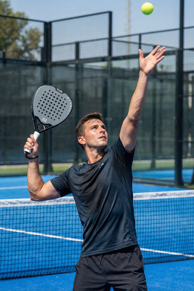 ACE ONE Padel racket | TŸR - Grey Silver