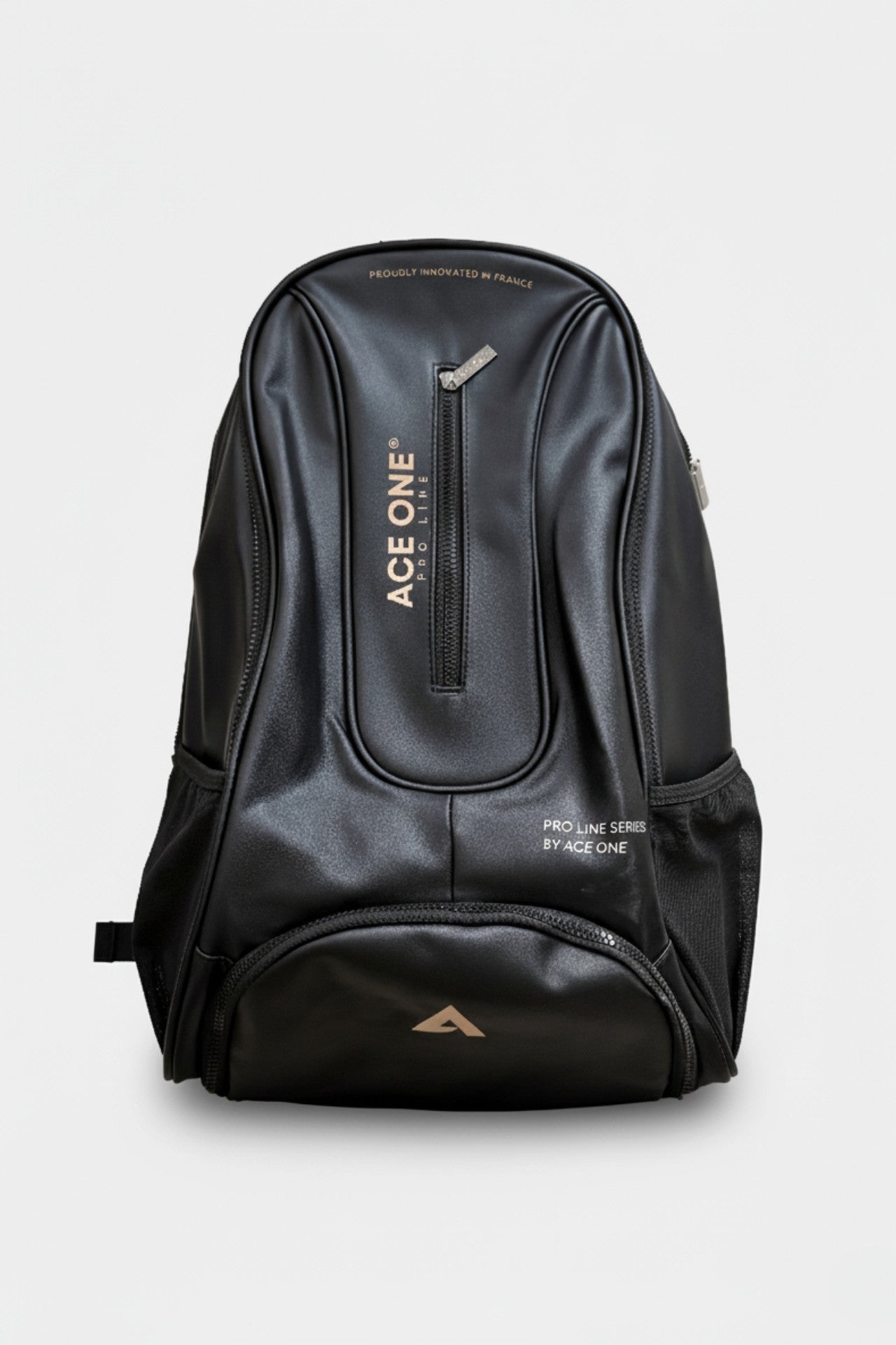 ACE ONE PRO-LINE padel backpack in black with laptop and racket compartments