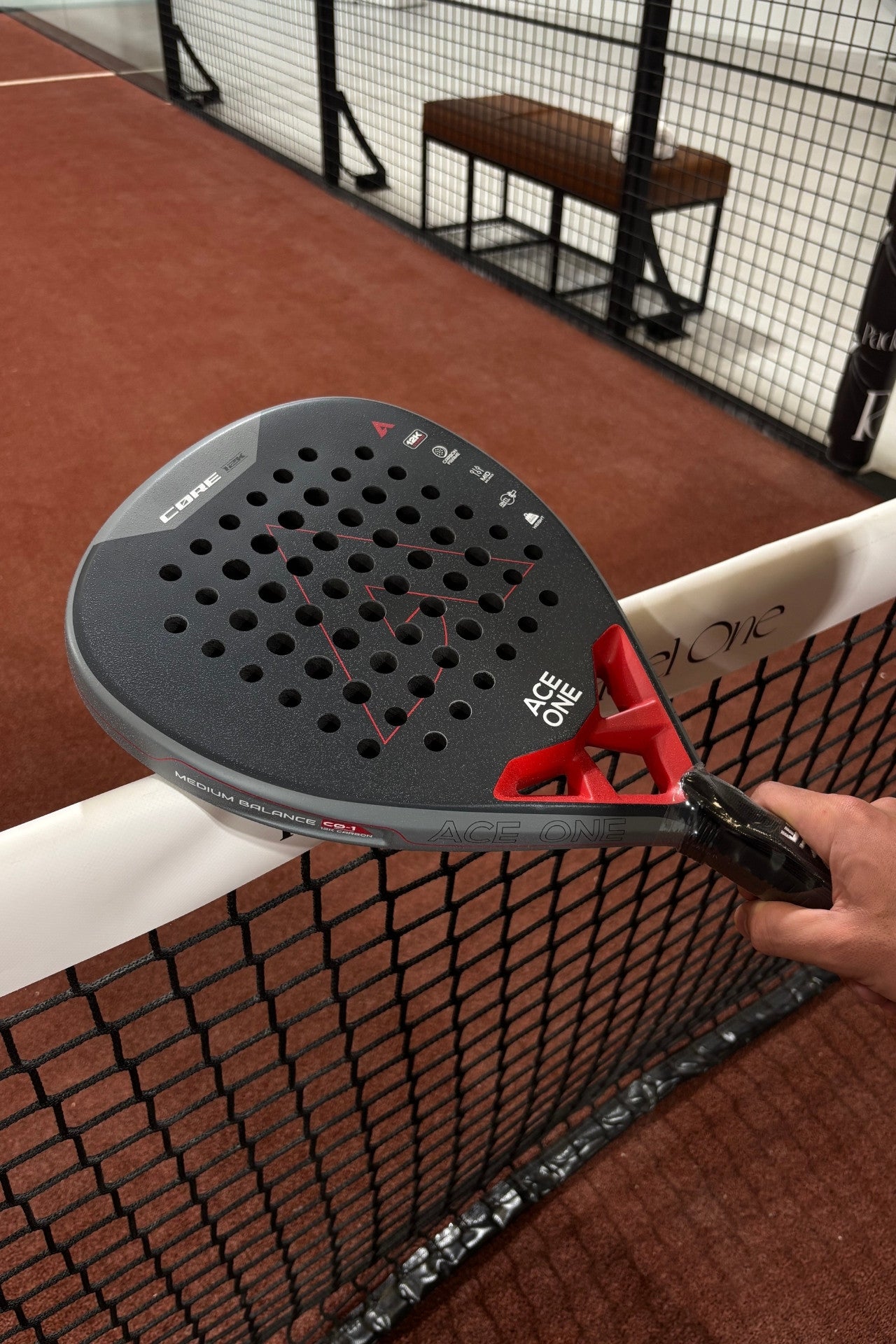 ACE ONE Padel racket | Cøre 12k Carbon