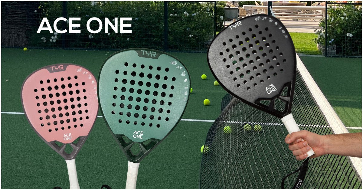 Ace One - Padel rackets and accessories