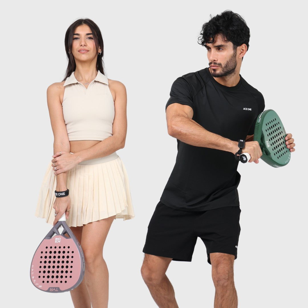 Ace One padel activewear and clothes designed for tennis and padel