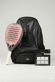 Pack Performance | Special Bundle Carbon Racket - Overgrips and Bag