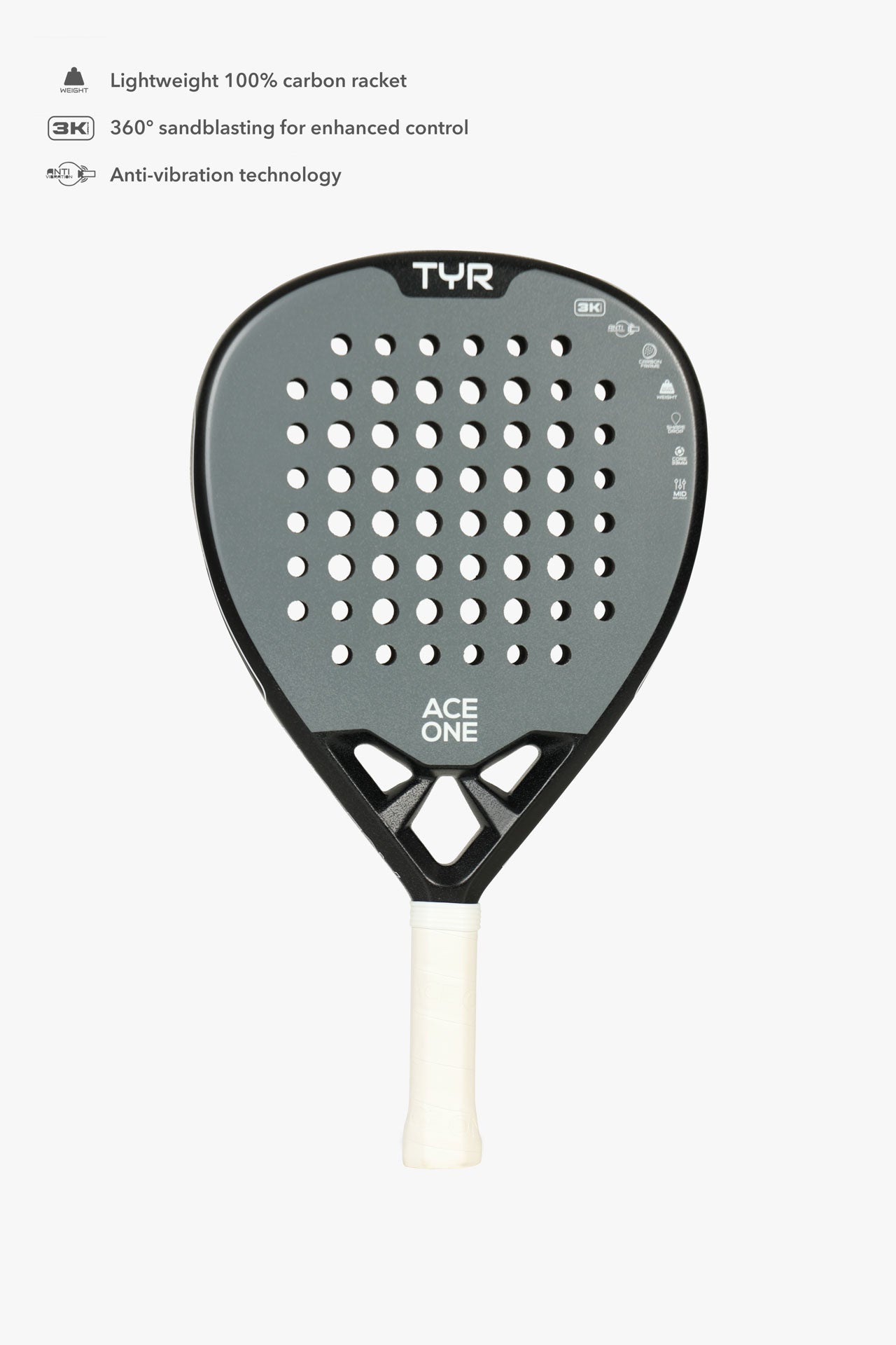 Ace One Padel rackets