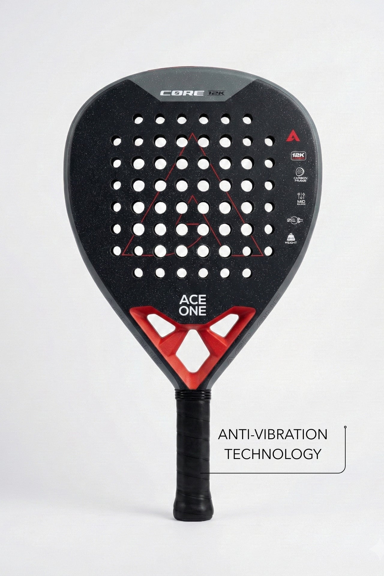 Pack Performance | Special Bundle Carbon Racket - Overgrips and Bag