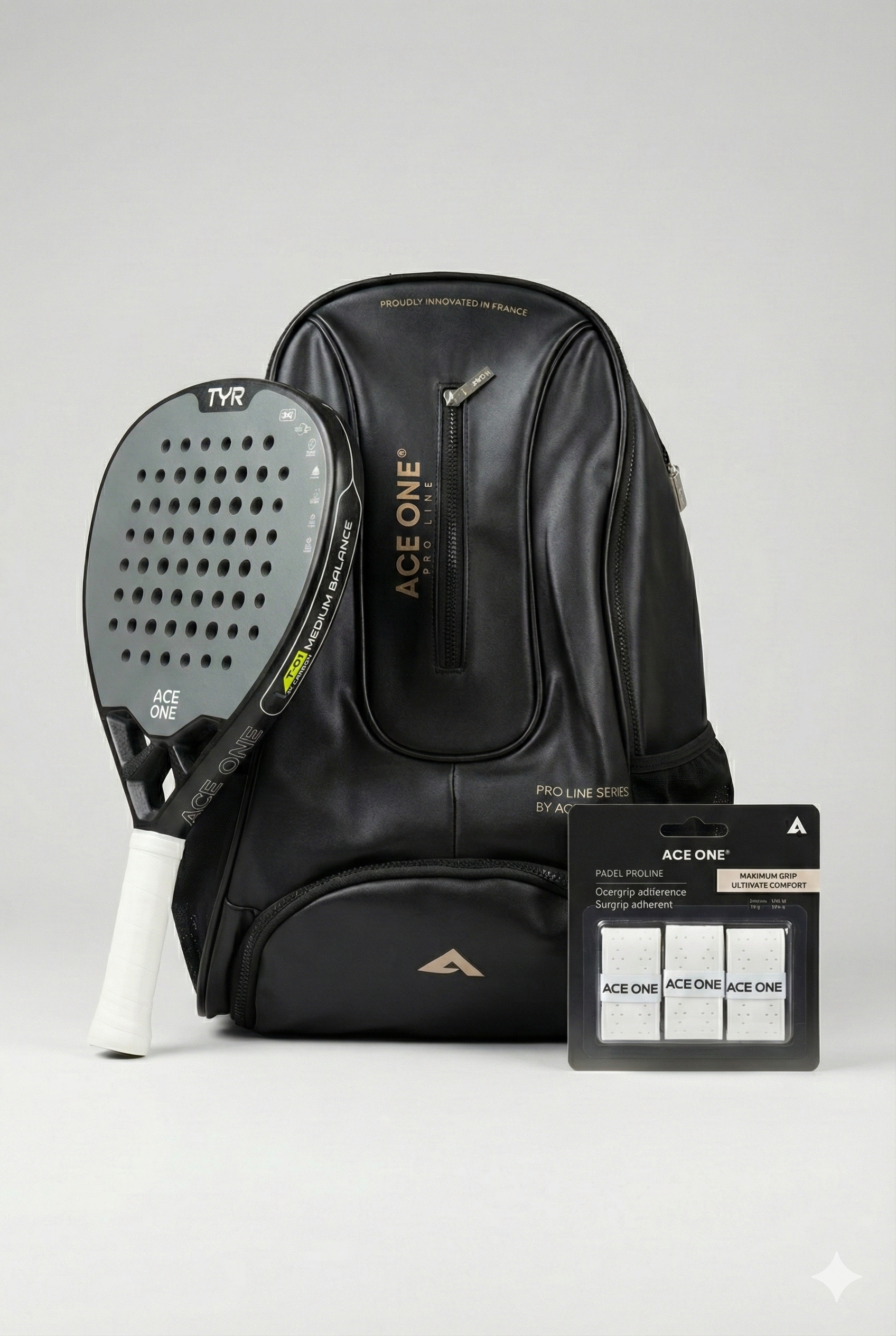 Pack Performance | Special Bundle Carbon Racket - Overgrips and Bag